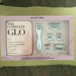 Beautybio "The Complete Glo" micro needling rejuvenation set  NIB
